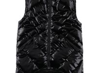 Жилет текстильный с полиуретановым покрытием для девочек