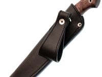 Нож Спартак малый, сталь D2, рукоять карельская береза