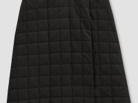 Юбка миди утепленная