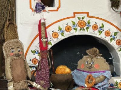 Уютные сказки в русской избе