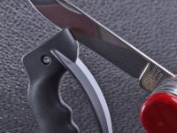 Точилка для ножей Victorinox Sharpy карманная, серый