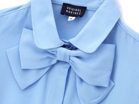 Блузка с длинным рукавом для девочки