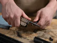 Мультитул Leatherman Super Tool 300 M Tan с нейлоновым чехлом