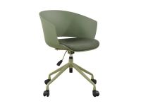 Офисное кресло Эшли Рогожка Оливковый