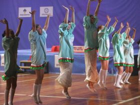 В Нерюнгри торжественно открыли чемпионат России по мас-рестлингу