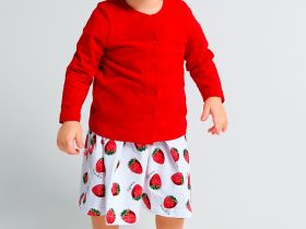 Кардиган детский трикотажный для девочек