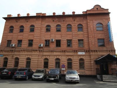 Дом жилой купца З.Л.Обуховского. Кирпичный стиль