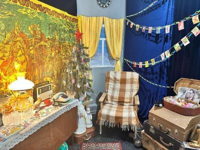 Уникальная ретро-выставка «Советский Новый год» открылась в музее