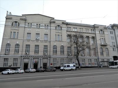 Здание Ростовского коммерческого клуба