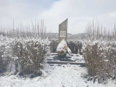 Памятник участникам гражданской и Великой Отечественной войн