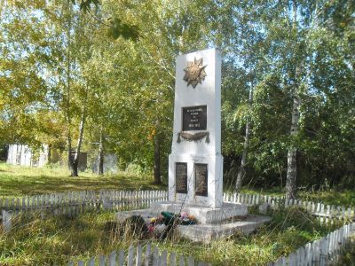 Памятник землякам, погибшим в годы Великой Отечественной войны (1941-1945 гг.)
