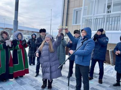 Жителям села Октемцы Хангаласского района вручили ключи от новых квартир