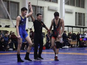 Якутские борцы прошли отбор на первенство России среди юниоров