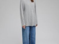 Свитер с шерстью и кашемиром