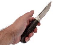 Нож Финка-100, сталь D2, рукоять карельская береза