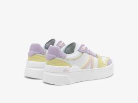 Женские кеды Lacoste L002 EVO 124 2 SFA