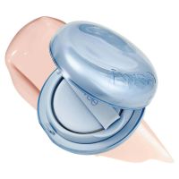 Тональный кушон с сияющим финишем fwee Cushion Glass Natural SPF50+ РА+++ 1.5 Peach Glass