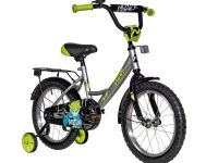 Детский велосипед Novatrack Vector 16, год 2025, цвет Фиолетовый