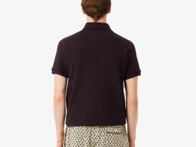 Мужское поло Lacoste Smart Paris из органического хлопка