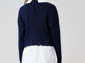 Джемпер трикотажный для девочек