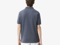 Легендарная мужская рубашка-поло Lacoste L.12.12 классического кроя