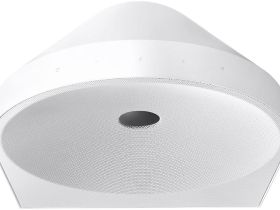 Акустическая система Samsung Music Studio 5 LS50H WiFi-Bluetooth Wireless Speaker белый