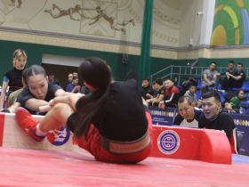 Семья многоборцев. Большаковы лидируют по итогам первого дня чемпионата Якутии