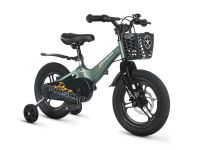 Детский велосипед Maxiscoo Jazz Pro 14, год 2026, цвет Желтый