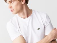 Мужская футболка Lacoste приталенного кроя