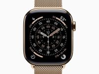 Смарт-часы Apple Watch Series 11 46mm Gold Titanium Case with Gold Milanese Loop (M/L)