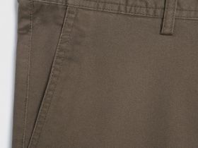 Брюки из твила, Коричневый