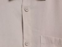 Рубашка из вискозы, Бежевый