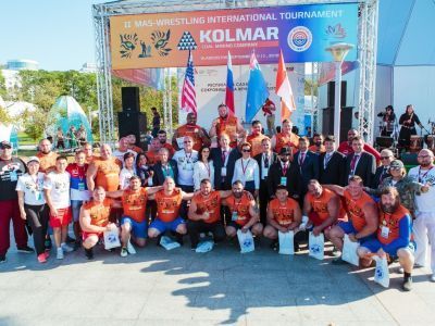 Иван Галкин – триумфатор Кубка Колмар по мас-рестлингу - 2018