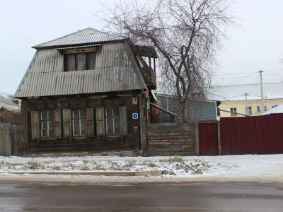 Дом Шестакова