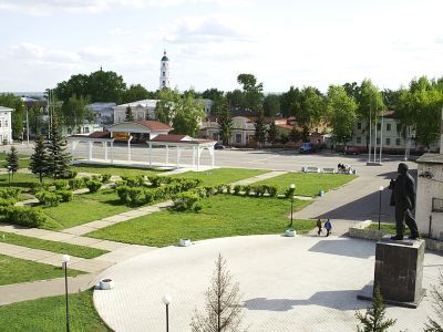 Застройка Хлебной площади