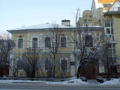 Дом, где жил революционер Мицкевич Сергей Иванович