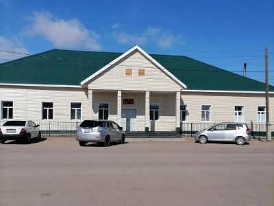 Нижнеиволгинская сельская библиотека