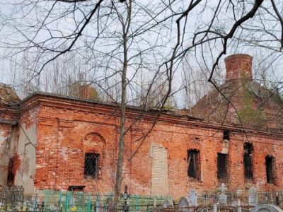 Церковь Рождества Богородицы с приделом святителя Тихона Амафунтского