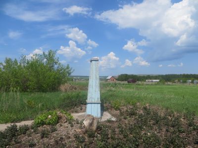 Братская могила красноармейцев, погибших в 1919 г. в боях против белогвардейских войск