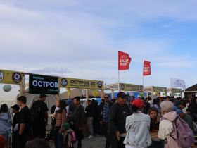 Гастрофестиваль и концерт Бьянки: День работника газовой промышленности отметили в Кысыл-Сыре