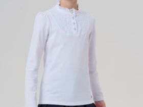 Блузка трикотажная для девочки