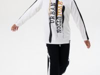 Комплект трикотажный для мальчиков: фуфайка (футболка), брюки