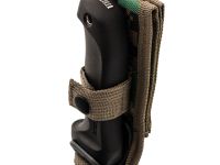 Тактический нож Kizlyar Supreme Dominus, сталь AUS-8, рукоять кратон, черный