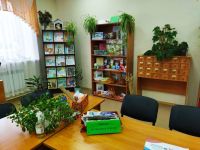 Новотроицкая сельская библиотека