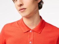 Мужское поло Lacoste L.12.12 приталенного кроя