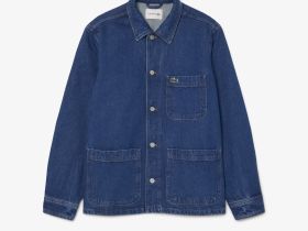 Мужская рубашка Lacoste из органического хлопка