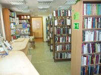 Библиотека № 9 имени Р. А. Ипатовой