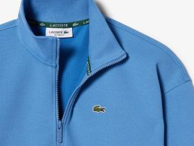 Женский свитшот Lacoste свободного кроя