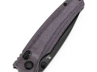 Складной нож Tenable Raven, сталь 14C28N, рукоять микарта, фиолетовый