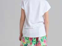 Шорты трикотажные, 2 шт. в комплекте для девочки